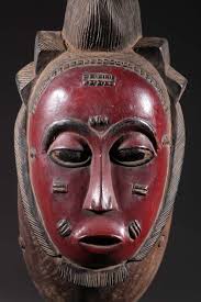 Masque baoulé Origine