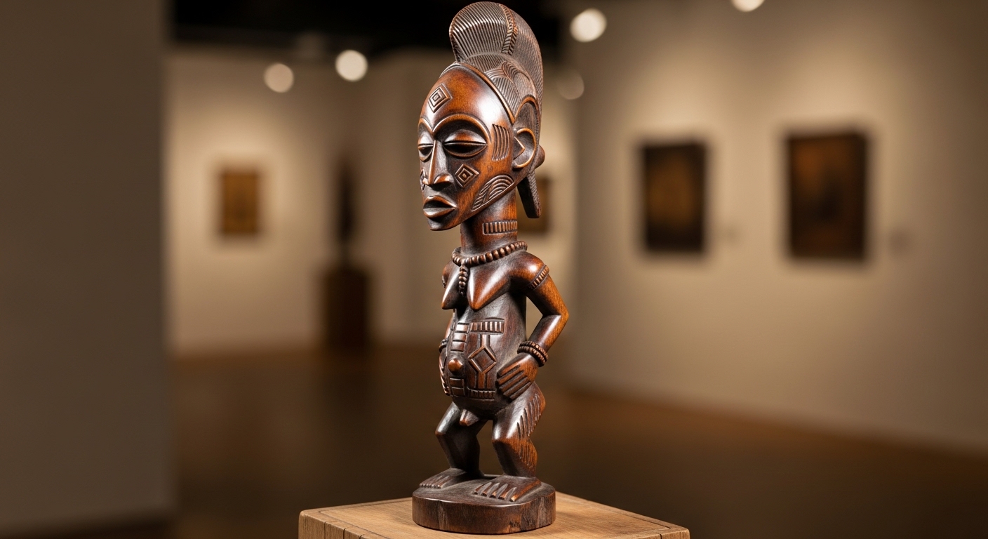 Masque baoulé (blolo bian)